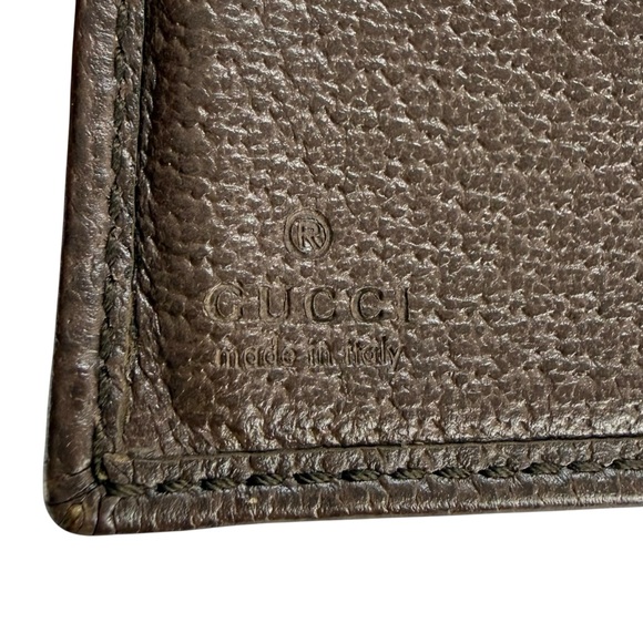 Gucci Monogram Tiger Bifold Wallet - Picture 4 of 7